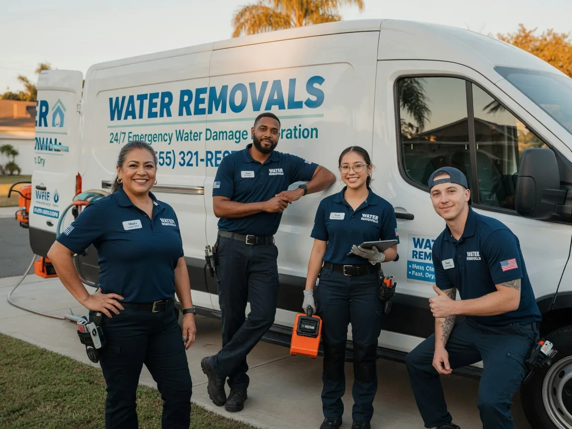 Water Removal company in Marble, NC